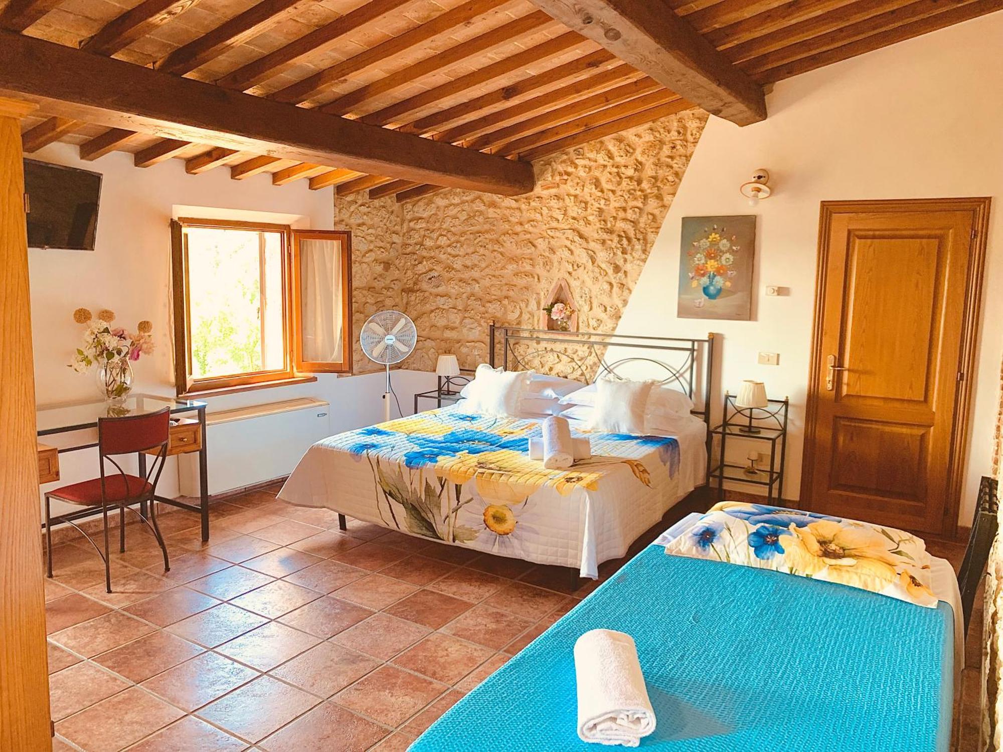 Casa Vacanze Etrusco Сан-Джиміньяно Екстер'єр фото