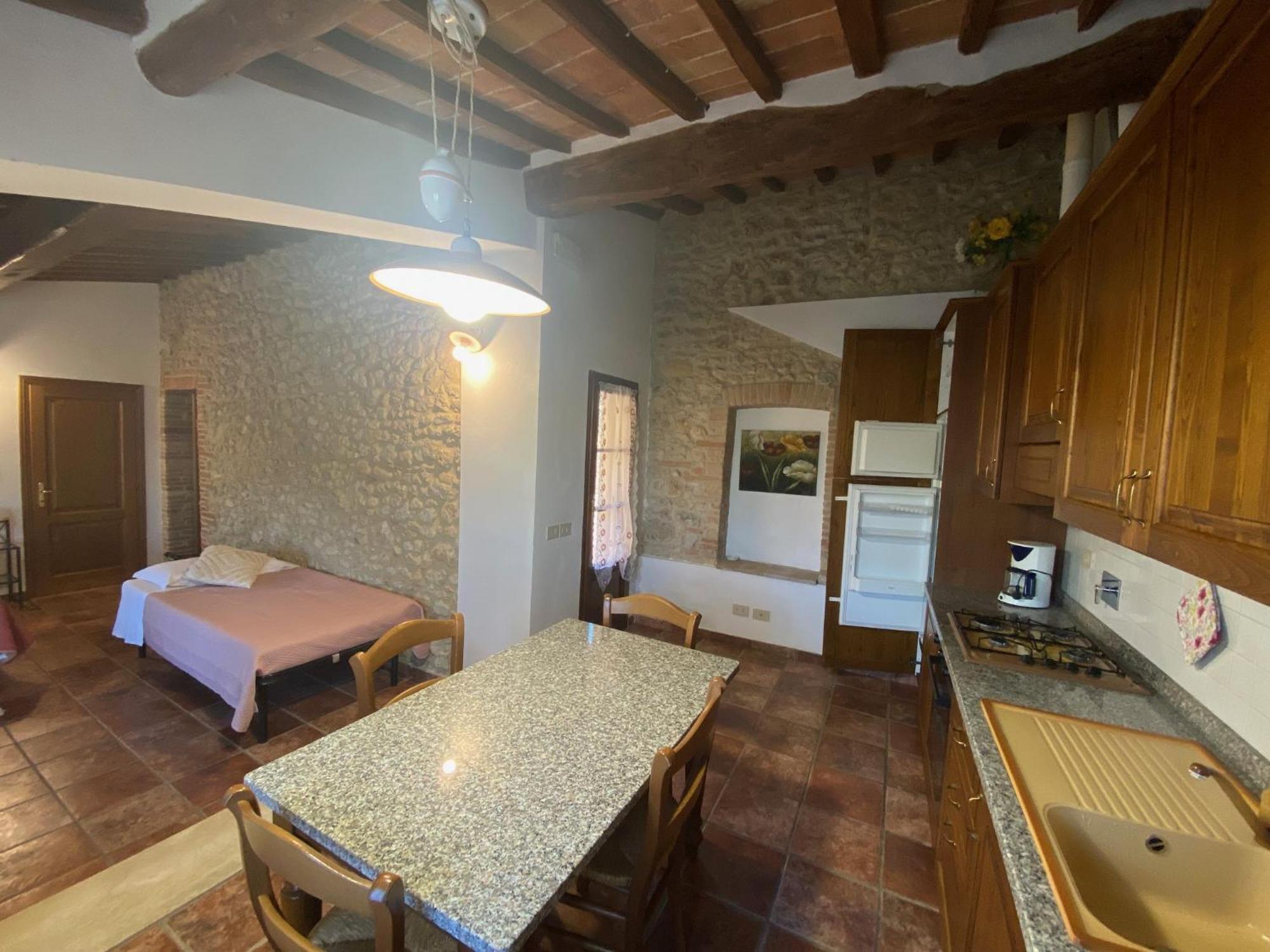 Casa Vacanze Etrusco Сан-Джиміньяно Номер фото